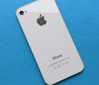 Thumb Door Apple Iphone 4s C Stock White
