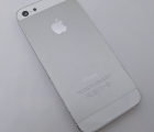 Thumb Door Apple Iphone 5 Silver C Stock