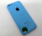 Thumb Door Apple Iphone 5c Blue C Stock