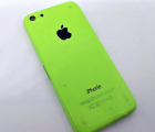 Thumb Door Apple Iphone 5c Green C Stock