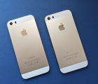 Thumb Door Apple Iphone 5s Gold A Stock