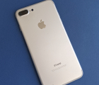 Thumb Door Apple Iphone 7 Plus Silver C Stock With Glass