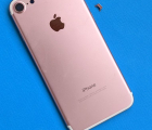 Thumb Door Apple Iphone 7 Rose C Stock