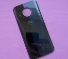Thumb Door Back Motorola Moto G6 Black A Stock