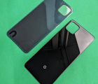 Thumb Door Back Panel Google Pixel 4 Black New Replacement