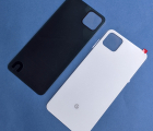 Thumb Door Back Panel Google Pixel 4 White New Replacement