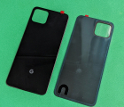 Thumb Door Back Panel Google Pixel 4 Xl Black New Replacement1