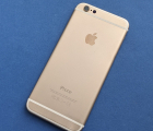 Thumb Door Chassis Apple Iphone 6 Gold C Stock