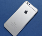 Thumb Door Chassis Apple Iphone 6 Silver A Stock