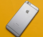 Thumb Door Chassis Apple Iphone 6 Space Gray A Stock