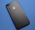 Thumb Door Chassis Apple Iphone 7 Plus Black A Stock