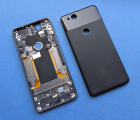 Thumb Door Chassis Google Pixel 2 Black A Stock