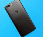 Thumb Door Chassis Oneplus 5 Black B Stock