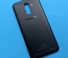 Thumb Door Chassis Samsung Galaxy A6 Plus A Stock Black