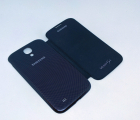 Thumb Door Flip Case Samsung Galaxy S4 Black