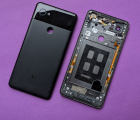 Thumb Door Google Pixel 2 Xl Black B Stock With Glass