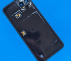 Thumb Door Google Pixel 4 White A Stock With Flex  2 