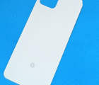 Thumb Door Google Pixel 4 White C Stock