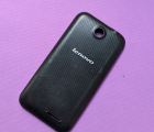 Thumb Door Lenovo A66 Black