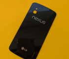 Thumb Door Lg Google Nexus 4 B Stock Black