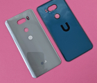 Thumb Door Lg V30 Silver New