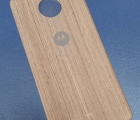 Thumb Door Moto Mod Motorola Moto Z2 Force  Light Wooden B Stock