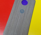 Thumb Door Moto Mod Motorola Moto Z3 Play  Light Wooden B Stock