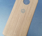 Thumb Door Moto Mod Motorola Moto Z4  Light Wooden B Stock