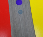 Thumb Door Moto Mod Motorola Moto Z Droid  Light Wooden B Stock
