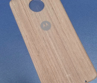 Thumb Door Moto Mod Motorola Moto Z Force  Light Wooden B Stock