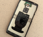 Thumb Door Motorola Droid Turbo 1 Kevlar B Stock 2