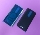 Thumb Door Motorola Droid Turbo 2 Black Orig