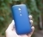 Thumb Door Motorola Moto G Blue