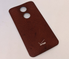 Thumb Door Motorola Moto X2 Red Leather A Stock