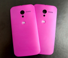 Thumb Door Motorola Moto X Rose New