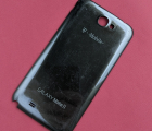 Thumb Door Samssung Galaxy Note 2 Gray B Stock