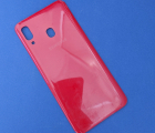 Thumb Door Samsung Galaxy A20 2019 Red C Stock
