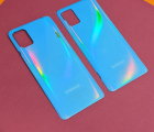 Thumb Door Samsung Galaxy A51 Prism Crush Blue C Stock