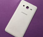 Thumb Door Samsung Galaxy Core 2 SM G355H DS White A Stock