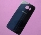 Thumb Door Samsung Galaxy S6 Dark Blue B Stock