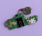 Thumb Down Board Usb Port Tecno Spark 6 Go  KE5  2