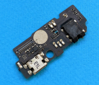 Thumb Down Board Usb Type C ZTE Blade Z Max Z982 Flex