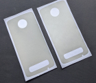 Thumb Film Protective Back Motorola Moto Z2 Force Gray