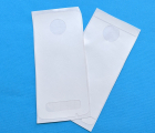 Thumb Film Protective Back Motorola Moto Z2 Force White