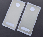 Thumb Film Protective Back Motorola Moto Z3 Gray