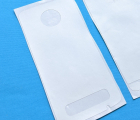 Thumb Film Protective Back Motorola Moto Z3 White