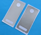 Thumb Film Protective Back Motorola Moto Z4 Gray