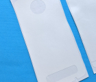 Thumb Film Protective Back Motorola Moto Z4 White