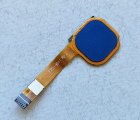 Thumb Finger Scaner Flex Cubot Max 2 Blue