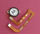 Thumb Finger Scaner Flex Motorola Moto G Fast White